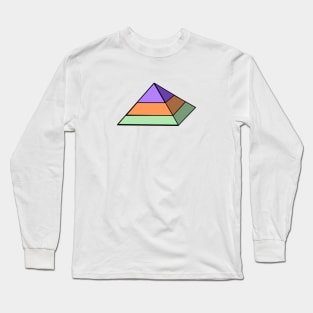 Secondary Pyramid Long Sleeve T-Shirt